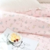 Chăn bông màu hồng đơn mảnh chăn 60s cotton dài chủ yếu cotton trẻ em chăn bông nhỏ có thể được tùy chỉnh - Quilt Covers