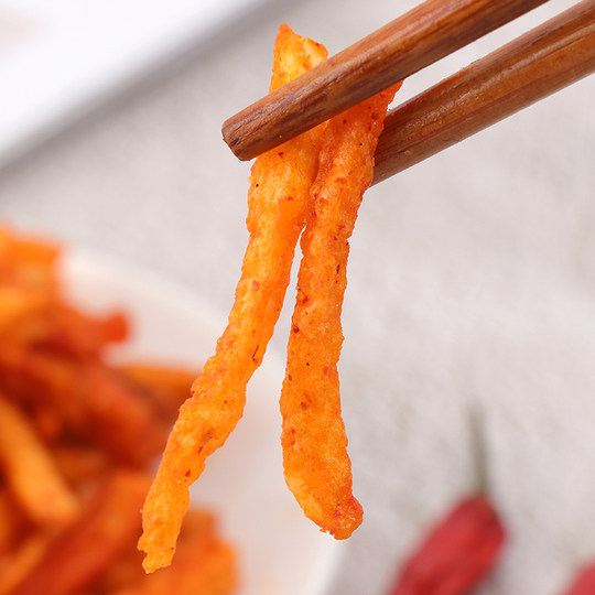 Острые картофельные чипсы Юньнань Лулян, картофель фри и тертый картофель