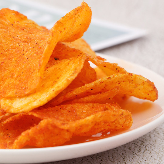 Острые картофельные чипсы Юньнань Лулян, картофель фри и тертый картофель