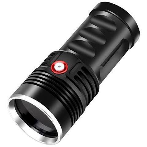 365nm purple light flashlight tobacco, wine, ceramics, antiques and jade identification 60W high power banknote inspection UV flashlight