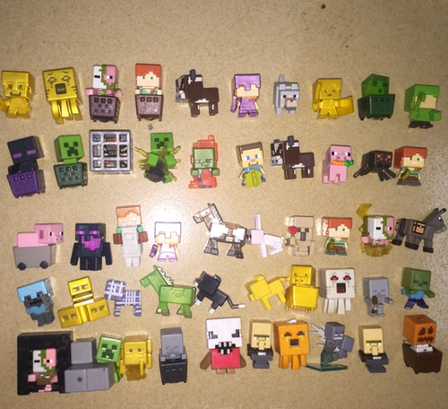 正版散货我的世界Minecraft苦力怕 人偶积木200款公仔手办小模型 - 图0