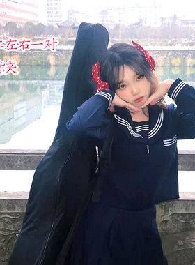 月刊少女蝴蝶结发夹日韩版