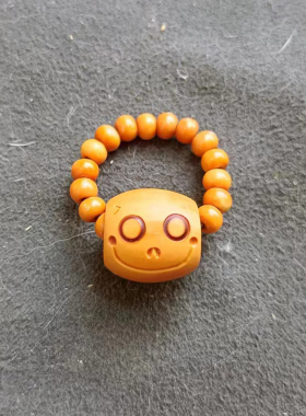 小将核雕橄榄核手工雕刻