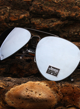 吉普飞行员偏光驾驶眼镜