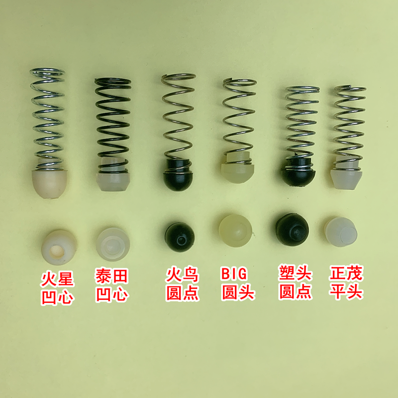 气动扳手小中大风炮闭气进气阀弹簧堵头顶杆密封圈工具配件原厂 - 图0