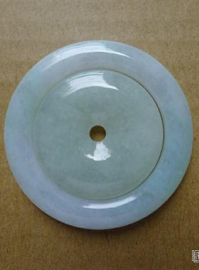 天然玉石a货满绿色两件套吊坠