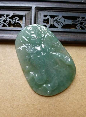 天然玉石挂饰男女款翡翠A货吊坠