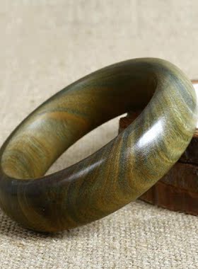 天然绿檀木女士礼物工艺品手串