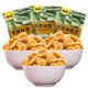 Ganyuan brand crab roe flavored broad bean snacks in small packages spicy meat floss flavored orchid beans, nuts, roasted seeds and nuts casual snacks