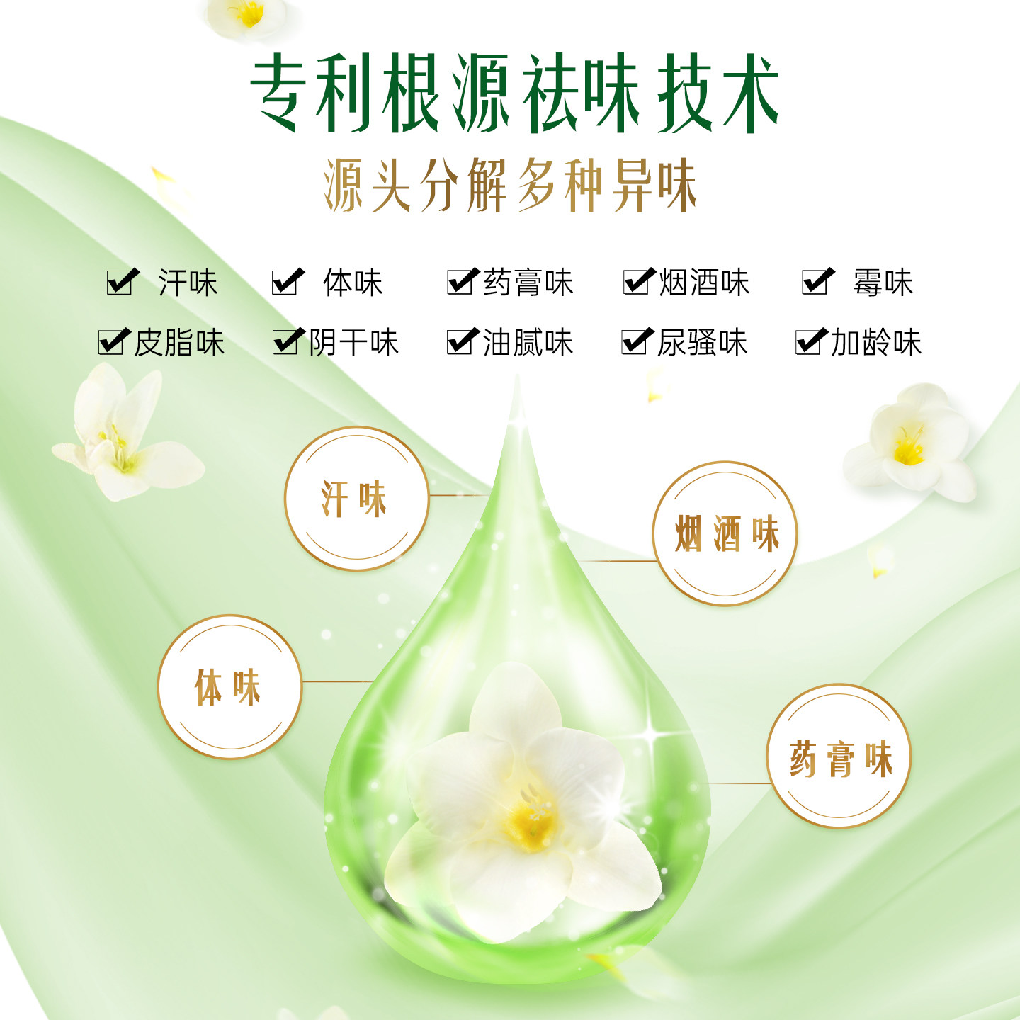 立白如沐花海洗衣液祛味除菌持久留香温和中性家庭用官方正品