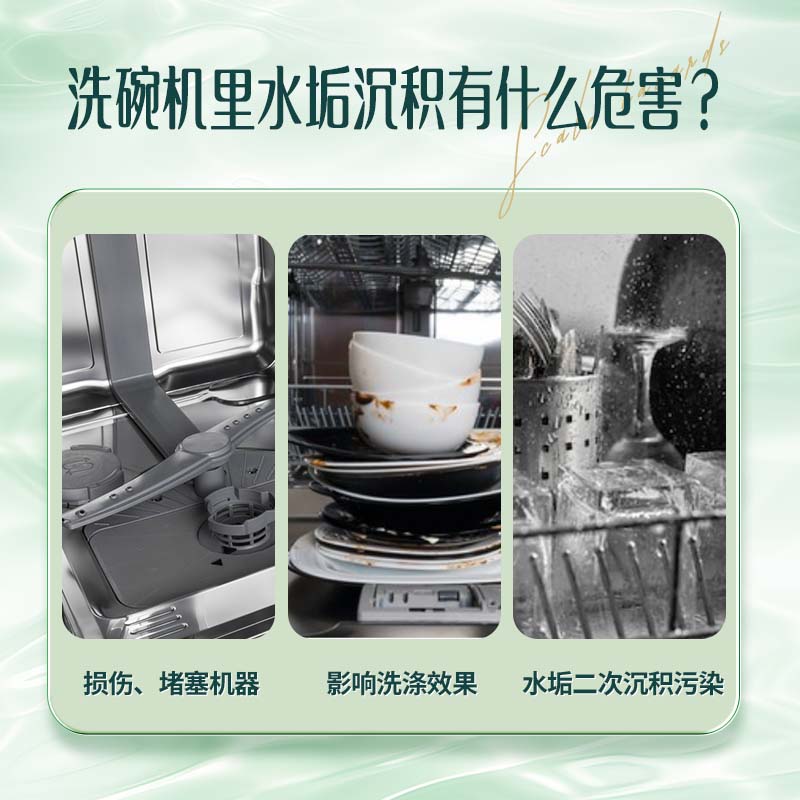 新品】立白植物源洗碗机用软水盐软水除污垢非洗碗粉洗碗块西门子