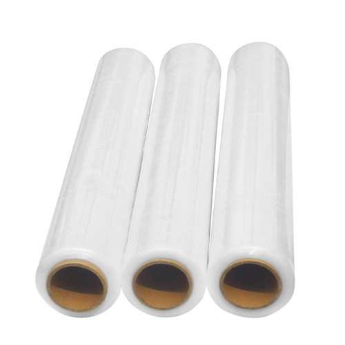 pe缠绕膜聚环拉伸膜包装打包膜工业保鲜大卷塑料薄膜保护膜包邮 - 图3