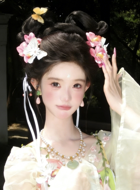 新中式旗袍汉服璎珞项圈