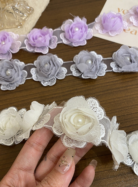 绝美蕾丝花边项链女2026新款