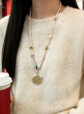 新中式国风汉服配饰项链