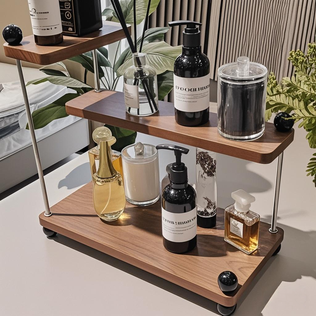 化妆品收纳架桌面置物架梳妆台护肤品收纳架梳妆台化妆品收纳架,淘宝优惠券,粉丝福利购,淘宝优惠卷