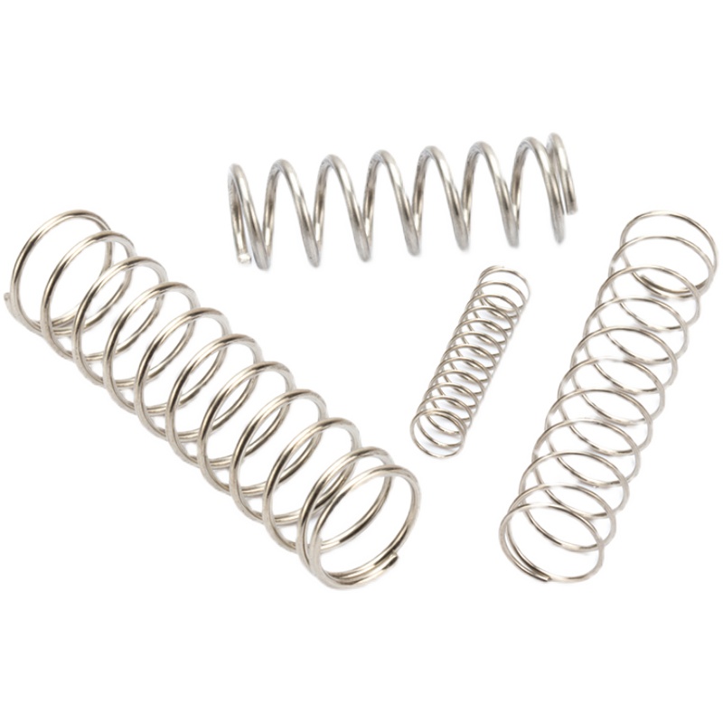 不锈钢304钢丝弹簧强力压力大弹黄定制减震压缩击锤小压簧0.7 - 图3