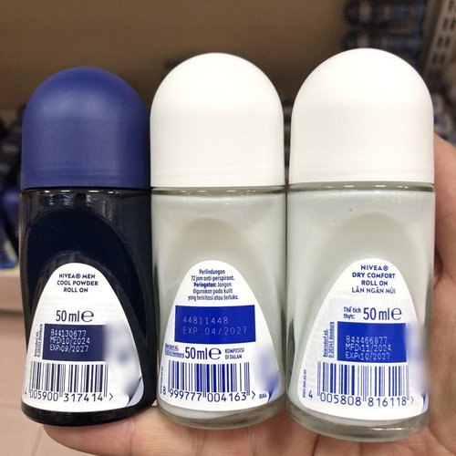 香港购泰国进口妮维雅止汗露男女走珠液极速干爽去异味无印清爽 - 图0