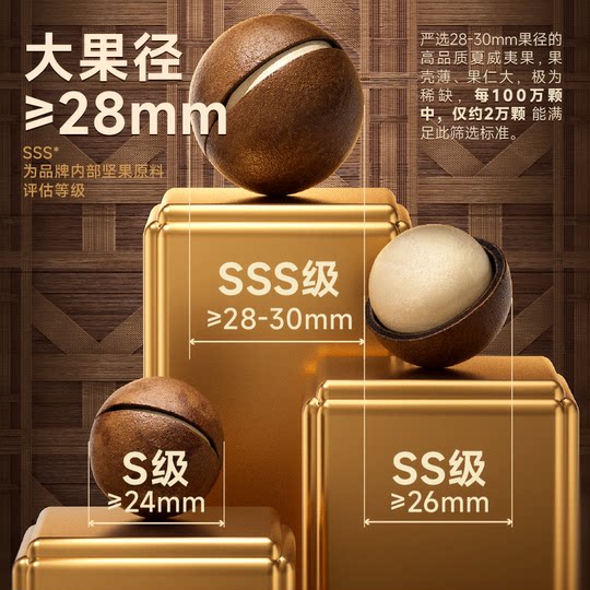 Three Squirrels_Daman Nueces de Macadamia enlatadas 280g