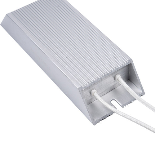 RXLG变频器制动刹车铝壳电阻200W300W400W150RJ500W800W1000W75欧 - 图2