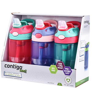 美国Contigo儿童吸管杯 