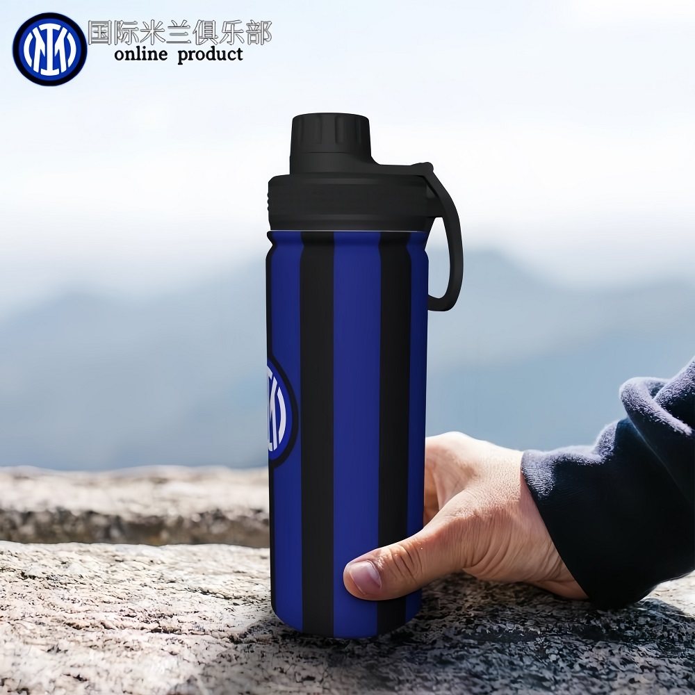 国际米兰俱乐部｜户外运动水壶不锈钢大容量保温保冷水杯球迷用品,淘宝优惠券,粉丝福利购,淘宝优惠卷