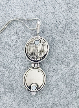 吸血鬼日记盒子可打开吊坠项链