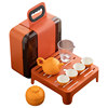 Portable travel tea set teapot tea set