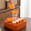 Portable travel tea set teapot tea set
