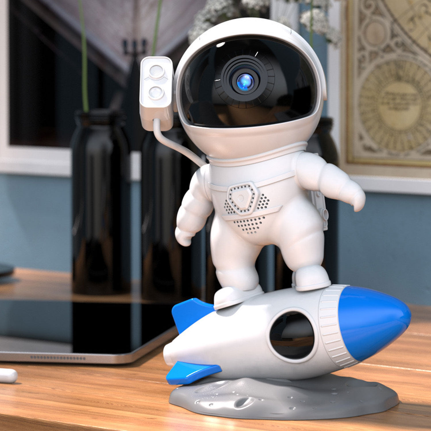 星空灯满天星卧室太空人儿童睡眠浪漫梦幻客厅蓝牙音箱投影氛围灯,淘宝优惠券,粉丝福利购,淘宝优惠卷