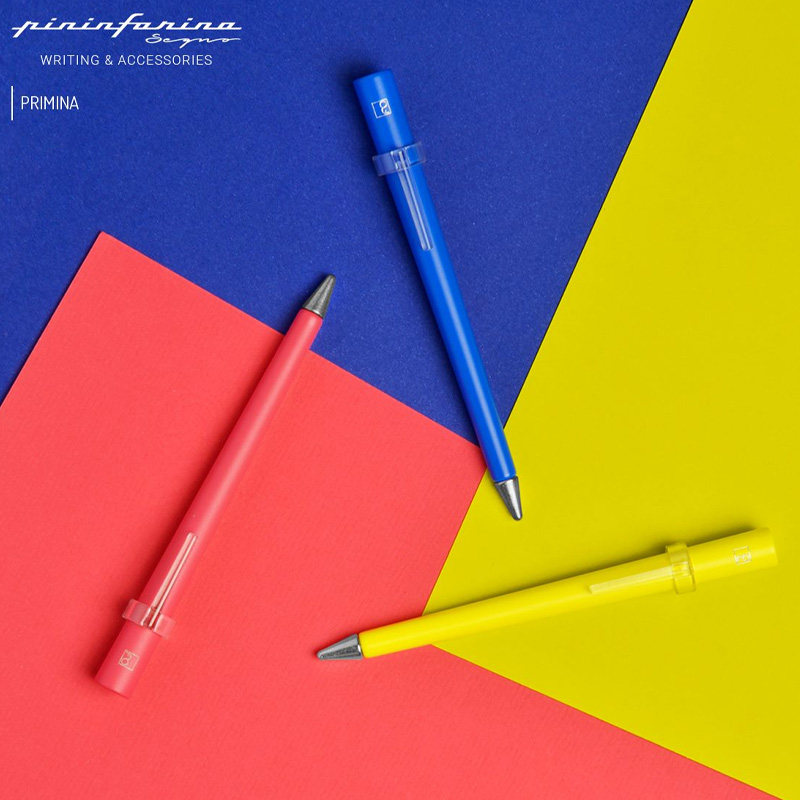 包邮Pininfarina NAPKIN Primina 迷你系列不用墨水金属笔无墨笔 - 图0