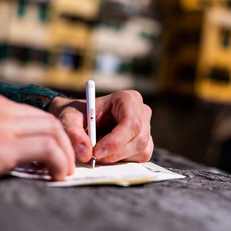 包邮Pininfarina NAPKIN Primina 迷你系列不用墨水金属笔无墨笔 - 图3