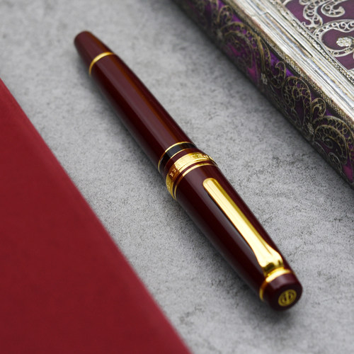 直邮sailor写乐活塞吸墨钢笔 21K大容量透墨仓 鱼雷3924平顶3926 - 图1