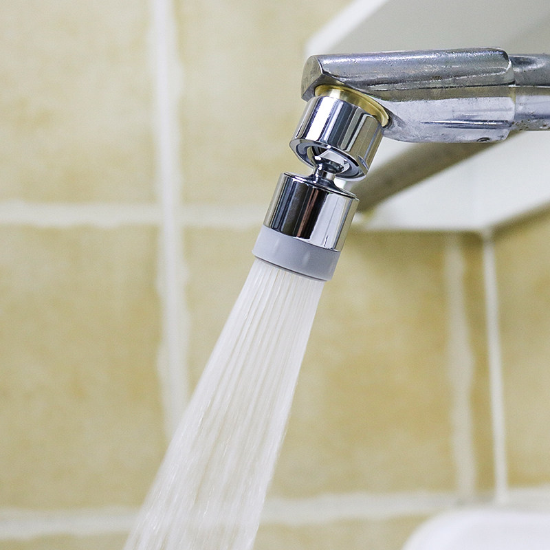 潜水艇水龙头防溅头加长延伸器通用龙头防溅器过滤嘴花洒节水神器