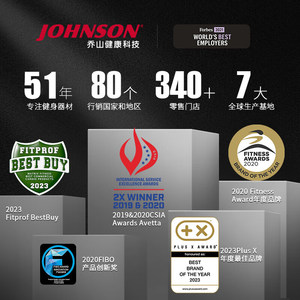 乔山跑步机家用可折叠7.0AT-24减震护膝智能爬坡高端健身器材