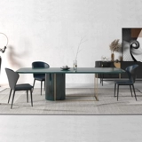 Современная и минималистичная металлическая прямоугольная дизайнерская краска