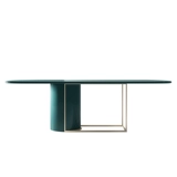 Современная и минималистичная металлическая прямоугольная дизайнерская краска