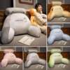 Bingdoudou bedside cushion soft bag waist pillow large back sofa pillow bed pillow bed bed reading bay window