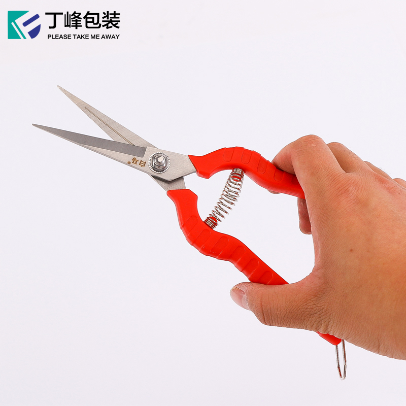 现货 修枝剪园艺整枝工具剪刀葡萄剪刀 水果剪刀厂家丁峰包装,淘宝优惠券,粉丝福利购,淘宝优惠卷