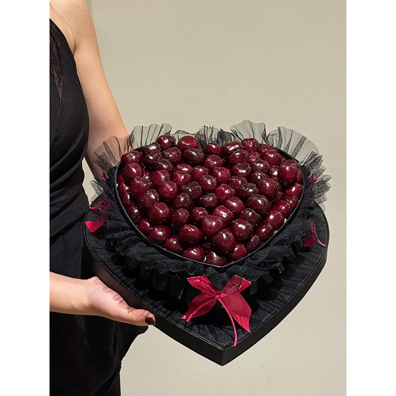 丁峰·圣诞节爱心礼盒情人节透明鲜花水果礼物盒玫瑰花惊喜包装盒,淘宝优惠券,粉丝福利购,淘宝优惠卷