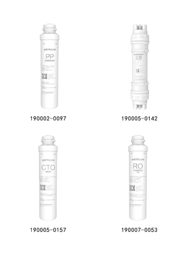 沁园PP棉+炭棒+RO膜2支+复合滤芯 适用机型QS-ZRW-L14