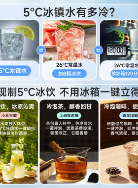 沁园免安装台式净饮一体机