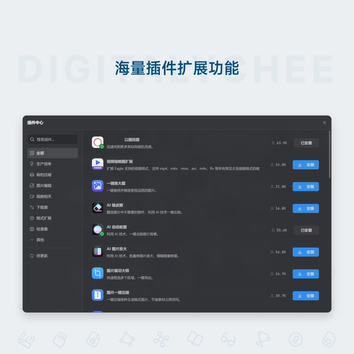 Eagle[双设备版]序列号4.0官方正版图片设计素材图库管理软件 - 图2