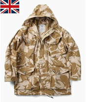 Public Edition Army Edition British Army Desert Camouflak Small Wind Clothes M65 Jacket Mens Military Fans Outdoor Tactical Combat Jacket