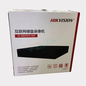 现货海康DS-8816/8864N-R8 8盘位硬盘录像机H265网络录像机萤石云