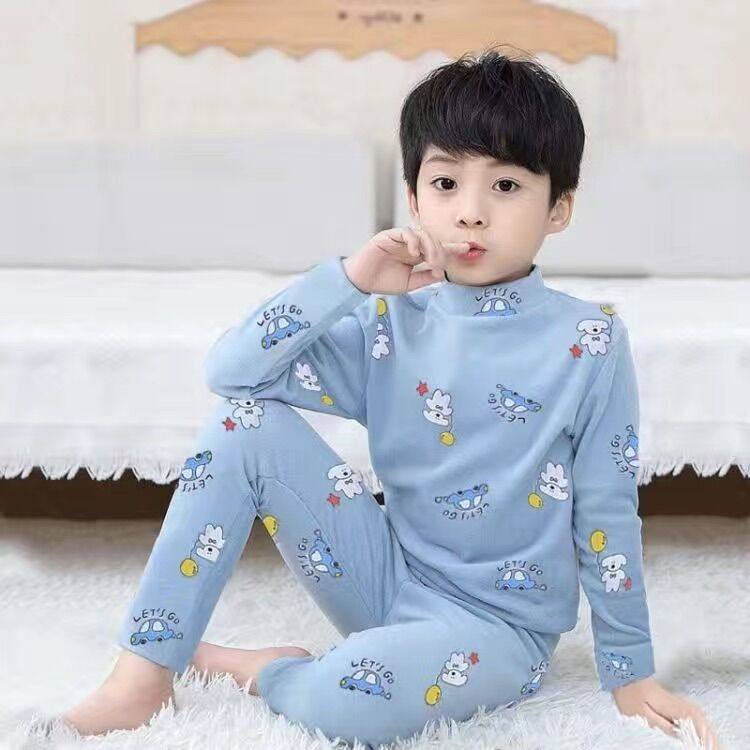 秋冬儿童德绒保暖睡衣宝宝男童女童打底衫磨绒内衣长袖套装家居服,淘宝优惠券,粉丝福利购,淘宝优惠卷