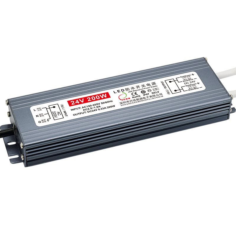 220V110V转12V24V变压器LED防水电源20W40W50W60W80W250W300W400W-图3