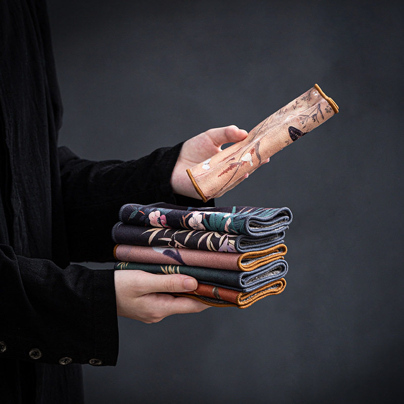 麂皮绒茶巾茶布茶桌毛巾抹布轻奢中式吸水养壶巾茶垫功夫茶具配件,淘宝优惠券,粉丝福利购,淘宝优惠卷