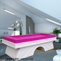 Acrylic Arch Bridge Water Bed Sauna Water Bed Bath Advanced Clubhouse Push Oil Bed Wash Hydrotherapy Service Water Bed