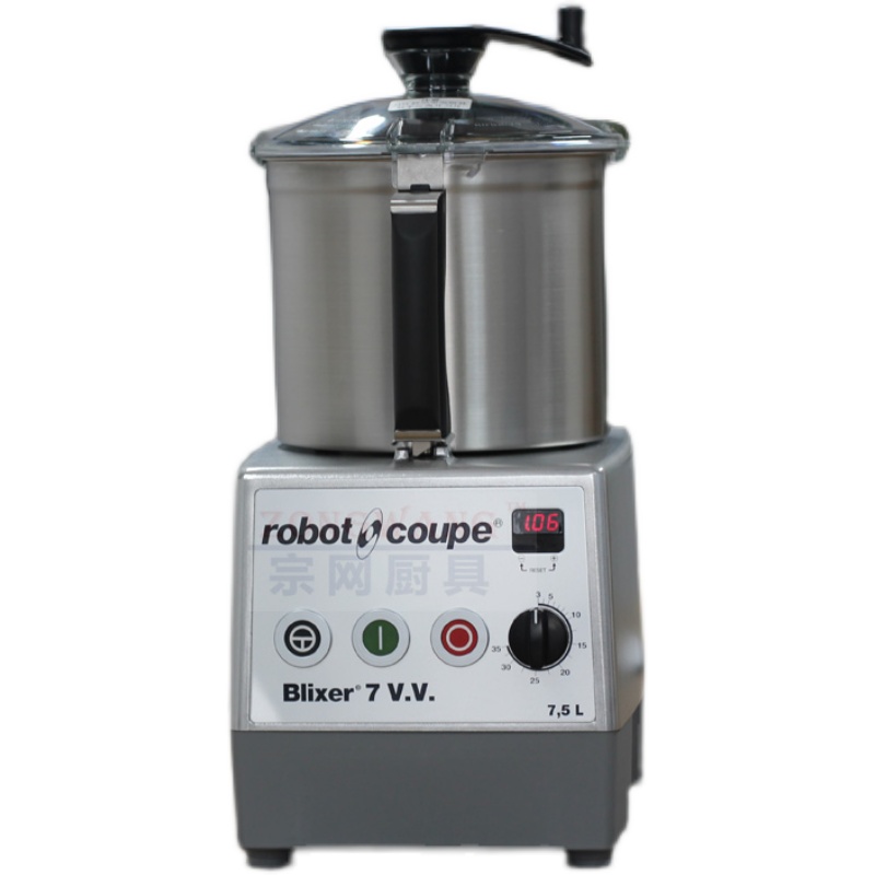 法国原装进口robot-coupe blixer7v.v.乳化搅拌机7.5L料理粉碎机 - 图2